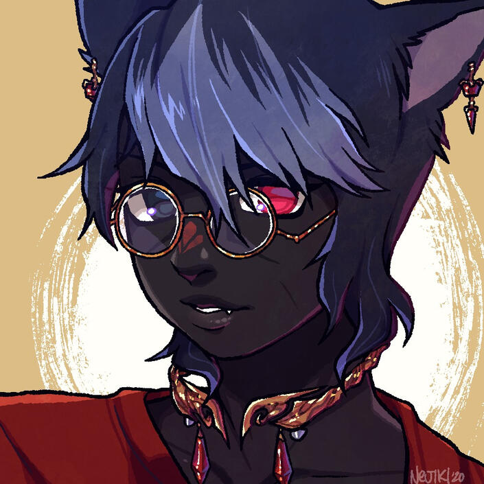 art by @nejikis on twitter@